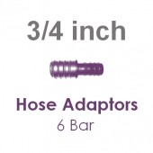 Hose Adaptors 3/4 Inch